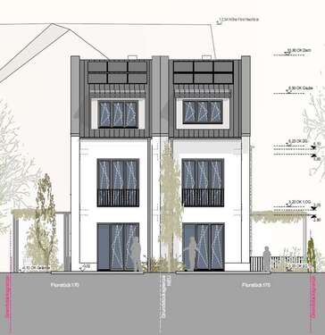 Ansicht West DH - 