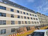 Fassadenansicht - Neubau - Wohnhaus mit 16 Wohneinheiten nach KFW 55- Fertigstellung III.Quartal 2025