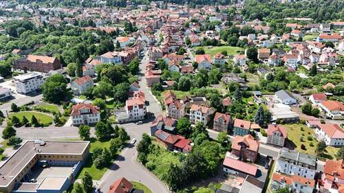 Grundstück mit Umgebung - 