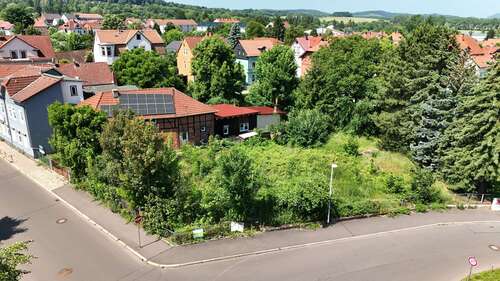 Grundstück - Traumhaftes Baugrundstück in Waltershausen – idyllisch, großzügig und voll erschlossen