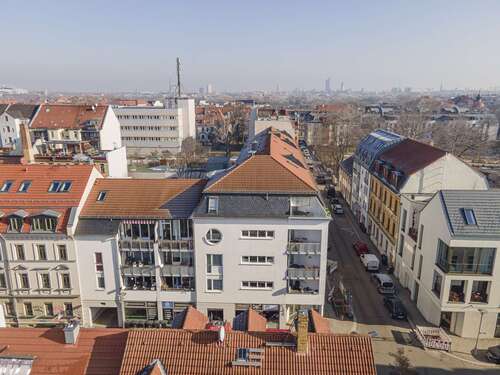 Vogelperspektive - 2 Zimmer Etagenwohnung in Leipzig