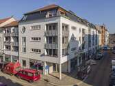Außenansicht - Investieren in Leipzig: 2-Raum-ETW mit Balkon in Plagwitz-Lindenau