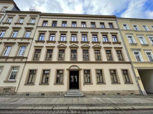 Straßenansicht - kleine, moderne Gewerbefläche direkt am Brühl!