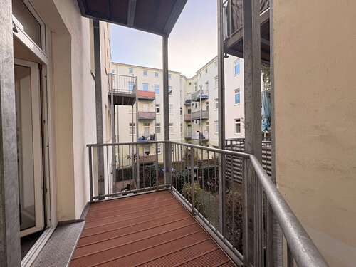 Balkon - 2 Zimmer Etagenwohnung in Magdeburg