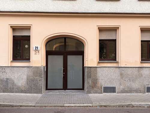 Hauseingang Helmstedter Str. 21 - 