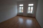 Wohnzimmer - 2 Zimmer Erdgeschoßwohnung zur Miete in Leipzig