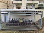Abgeschlossener Fahrradraum - 
