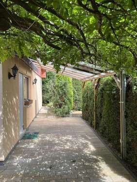 Terrasse - Einfamilienhaus mit 109,00 m² in Landsberg zum Kaufen