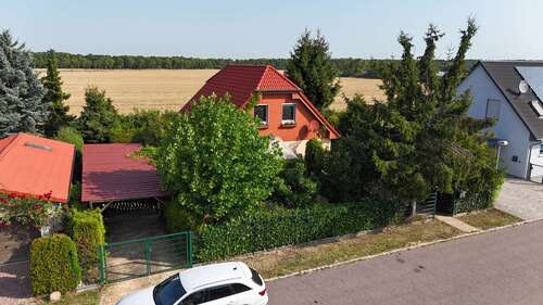 Hausansicht_2 - 4 Zimmer Einfamilienhaus zum Kaufen in Landsberg