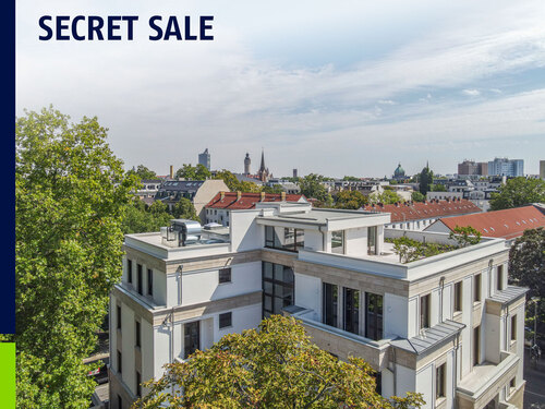 Secret_Sale - Mehrfamilienhaus mit Personenaufzug und Balkonen