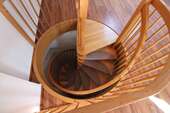 Wendeltreppe - 3 Zimmer Dachgeschoßwohnung zum Kaufen in Leipzig