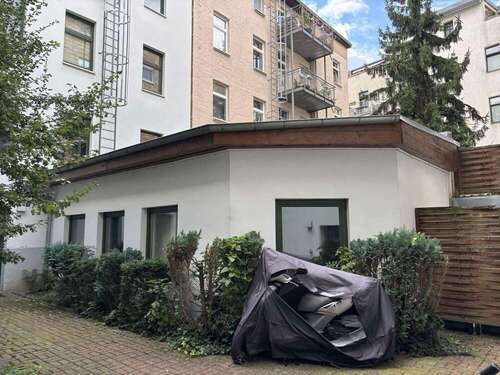 Gartenhaus - 3 Zimmer Erdgeschoßwohnung in Halle (Saale)