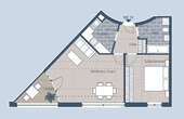 Grundriss WE 12 - 