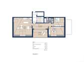 Grundriss WE 12 Variante 1 - 