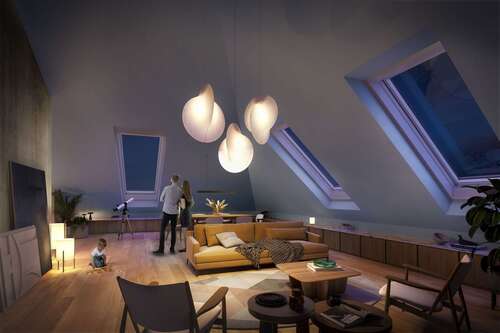 Wohnzimmer DG - 