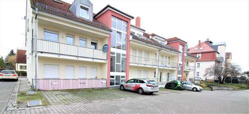 Hofansicht - Maisonettenwohnung mit 95,58 m² in Leipzig zum Kaufen