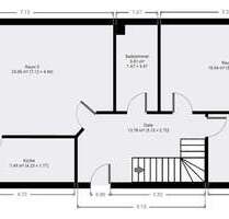 Wohnen auf zwei Etagen – 4-Zimmer-Traumwohnung mit Balkon und Stellplatz - Leipzig Bundesweit - Sachsen - Leipzig - Leipzig, Stadt -