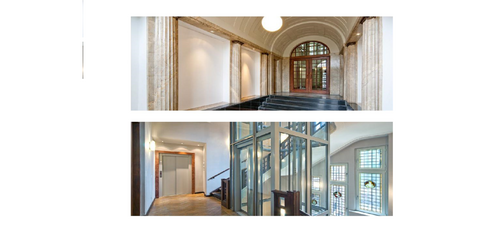 Lipaneum Innenansicht - Büro in Leipzig