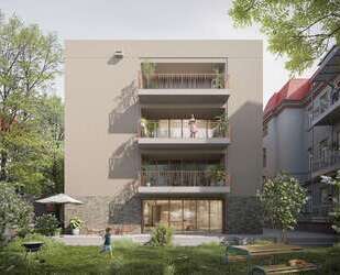 Nahe Arthur-Bretschneider-Park - Stilvoller Neubau, Eigentumswohnung mit 3 Räumen und großer Loggia - Leipzig Bundesweit - Sachsen - Leipzig - Leipzig, Stadt -