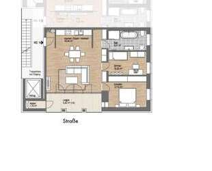 Stilvoller Neubau mit nur 7 WE - Verkauf Eigentumswohnung mit 3 Zi + großer Loggia in Eutritzsch - Leipzig Bundesweit - Sachsen - Leipzig - Leipzig, Stadt -