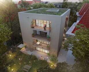 Einzigartige 172m²-DG-Wohnung mit Patio (eigenem Innenhof auf dem Dach) + Balkon, Sauna mögl., 5 Zi. - Leipzig Bundesweit - Sachsen - Leipzig - Leipzig, Stadt -