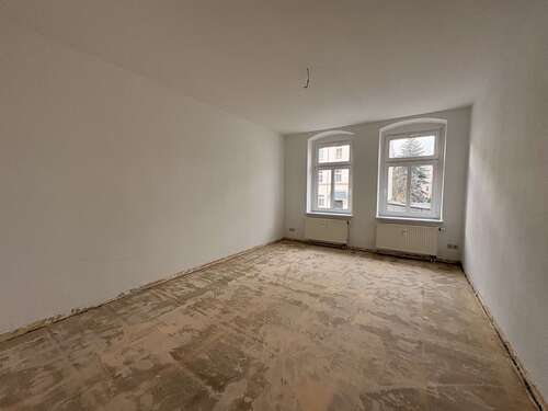 Wohnzimmer - 3 Zimmer Etagenwohnung zur Miete in Chemnitz