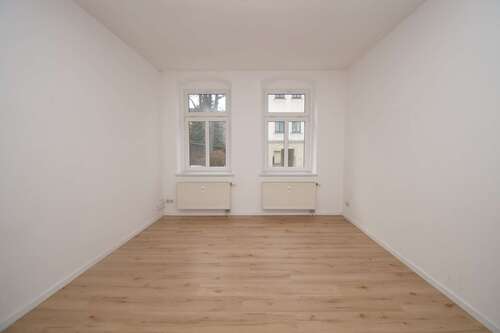 Referenz Wohnzimmer - 3 Zimmer Etagenwohnung in Chemnitz