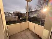 Balkon - Bodenbelag nach Ihrem Wunsch! Tolle 2 Raumwohnung mit Balkon in Gablenz!