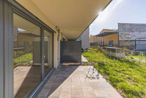 Terrasse - 4 Zimmer Erdgeschoßwohnung zum Kaufen in Leipzig