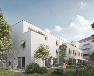 Urbanes Stadthaus im Leipziger Osten
