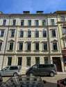 Hausansicht - 3 Zimmer Dachgeschoßwohnung zum Kaufen in Leipzig