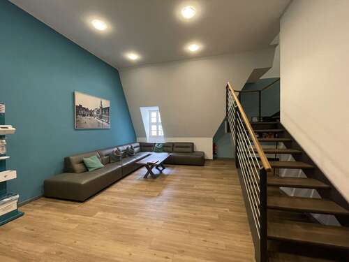 Empfangsbereich - 11 Zimmer Büro zur Miete in Leipzig