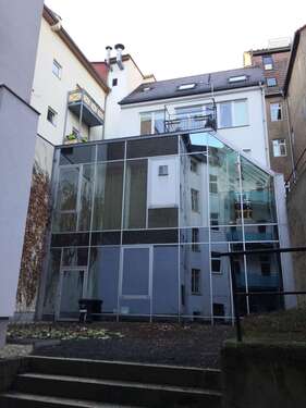 rückseitige Hausansicht - 