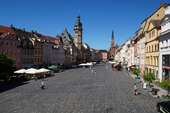 Blick zum Markt - 