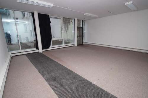 unterer Ladenbereich - 
