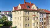 Vorderansicht - Saniertes Mehrfamilienhaus in zentraler Lage von Altenburg mit attraktiver Rendite