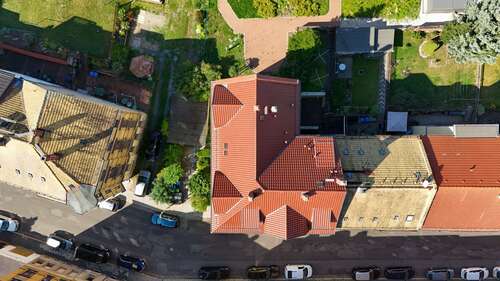 Dachaufsicht - Mehrfamilienhaus, Wohnhaus in Altenburg