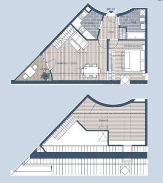 GR WE 26 - 2.5 Zimmer Etagenwohnung zum Kaufen in Leipzig