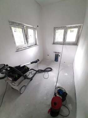 Küche im EG - 5 Zimmer Doppelhaushälfte in Schkeuditz