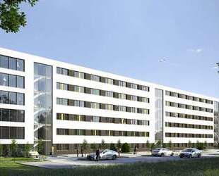 Modernes Bürogebäude mit flexiblen Flächen nahe Flughafen LeipzigHalle - Schkeuditz