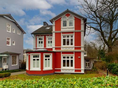 Frontansicht - Mehrfamilienhaus, Wohnhaus zum Kaufen in Hamburg