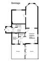 Grundriss Beletage - 
