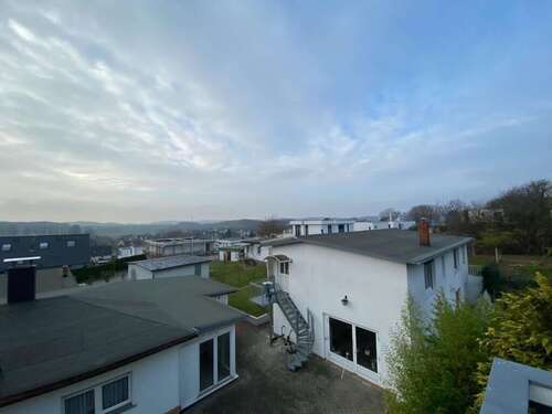 Weitblick vom Balkon - 