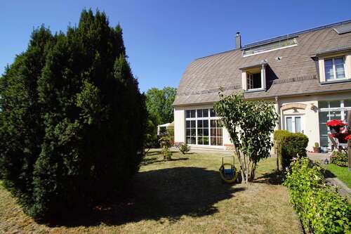 Hausansicht - Reihenhaus mit 120,00 m² in Markkleeberg zum Kaufen