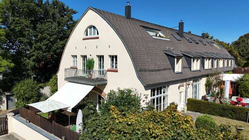 Hausansicht - 4 Zimmer Reihenhaus zum Kaufen in Markkleeberg