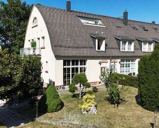 Maisonettewohnung im historischen Hofgut Zöbigker mit Garten und Balkon, direkt am Cospudener See - Markkleeberg Bundesweit - Sachsen - Leipzig - Markkleeberg