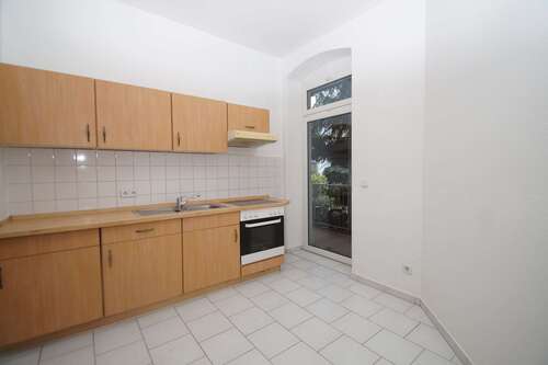 Küche - 2 Zimmer Erdgeschoßwohnung in Magdeburg