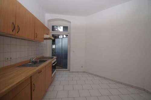 Küche - Erdgeschoßwohnung mit 68,40 m&sup2; in Magdeburg zur Miete