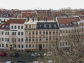 Hausansicht - 2 Zimmer Etagenwohnung zum Kaufen in Leipzig
