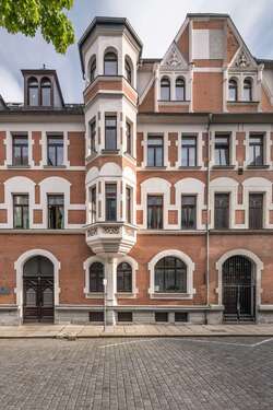 Vorderansicht - 4 Zimmer Etagenwohnung zum Kaufen in Leipzig